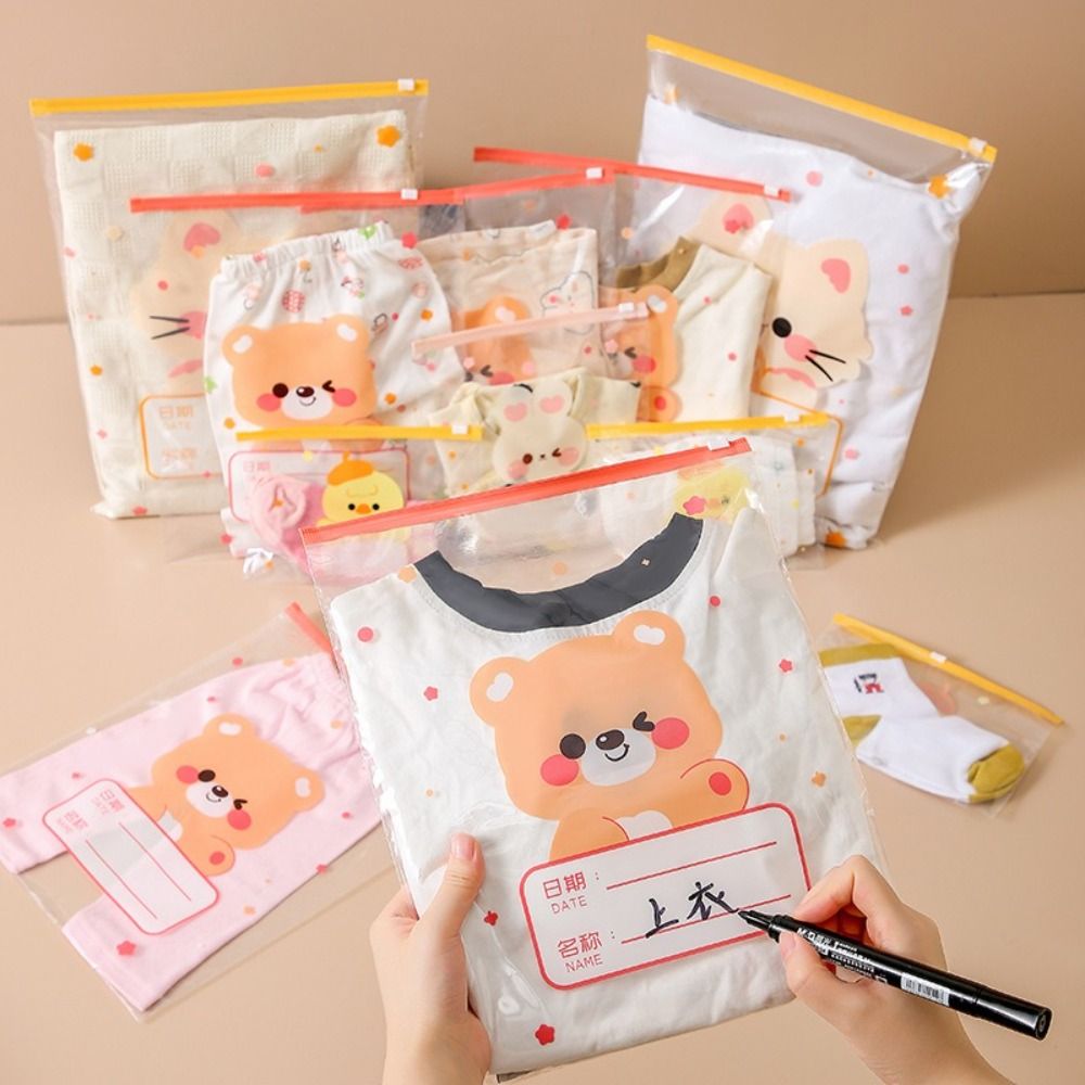 Baby Clothes - 10 unidades, bolsas de almacenamiento de