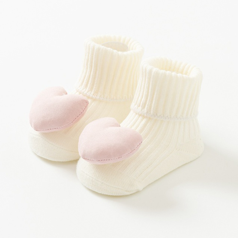 Unisex Baby Socks Non Slip - Calcetines de invierno para bebé, cálidos