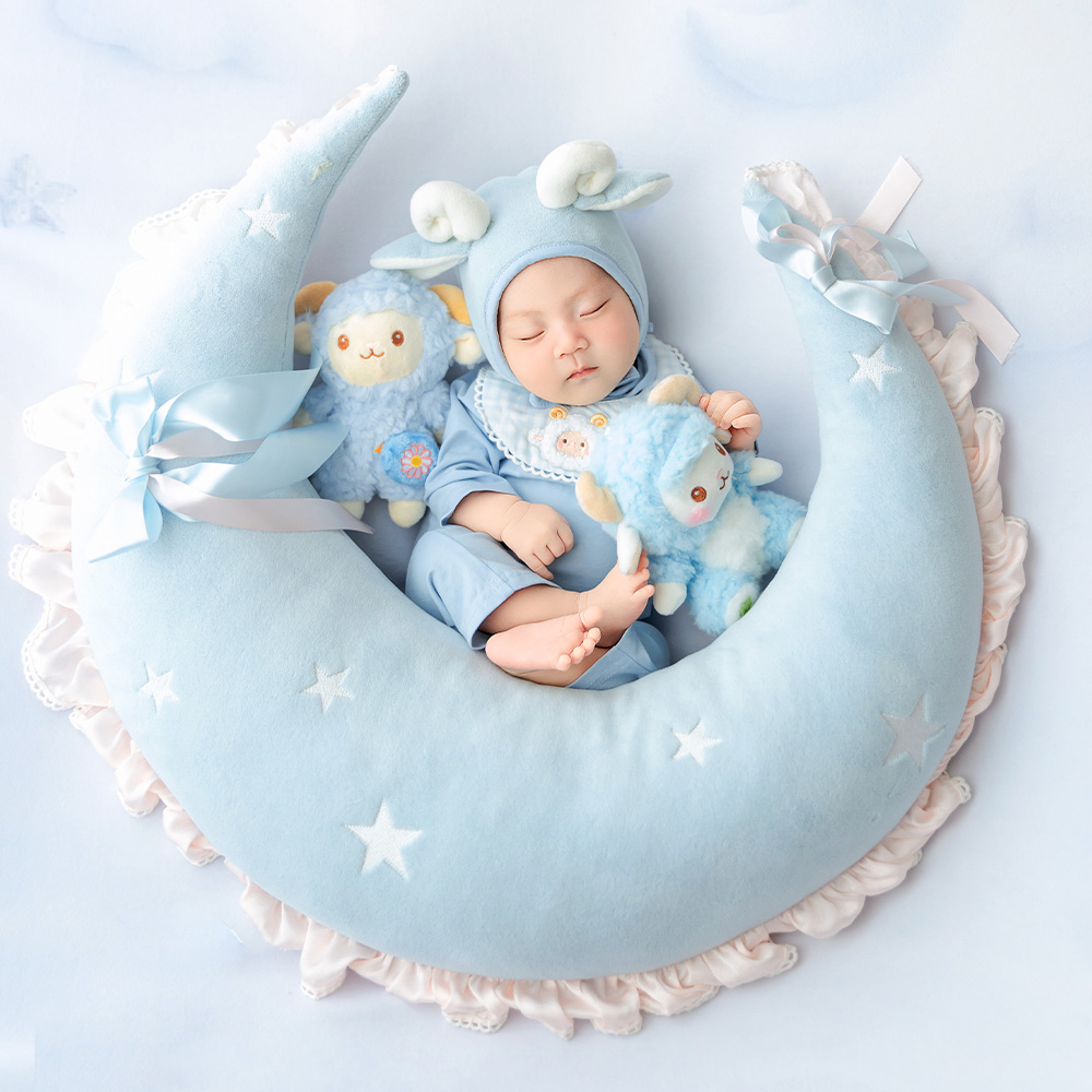 Infant Photography Props Outfit - Conjunto de accesorios para fotografía de
