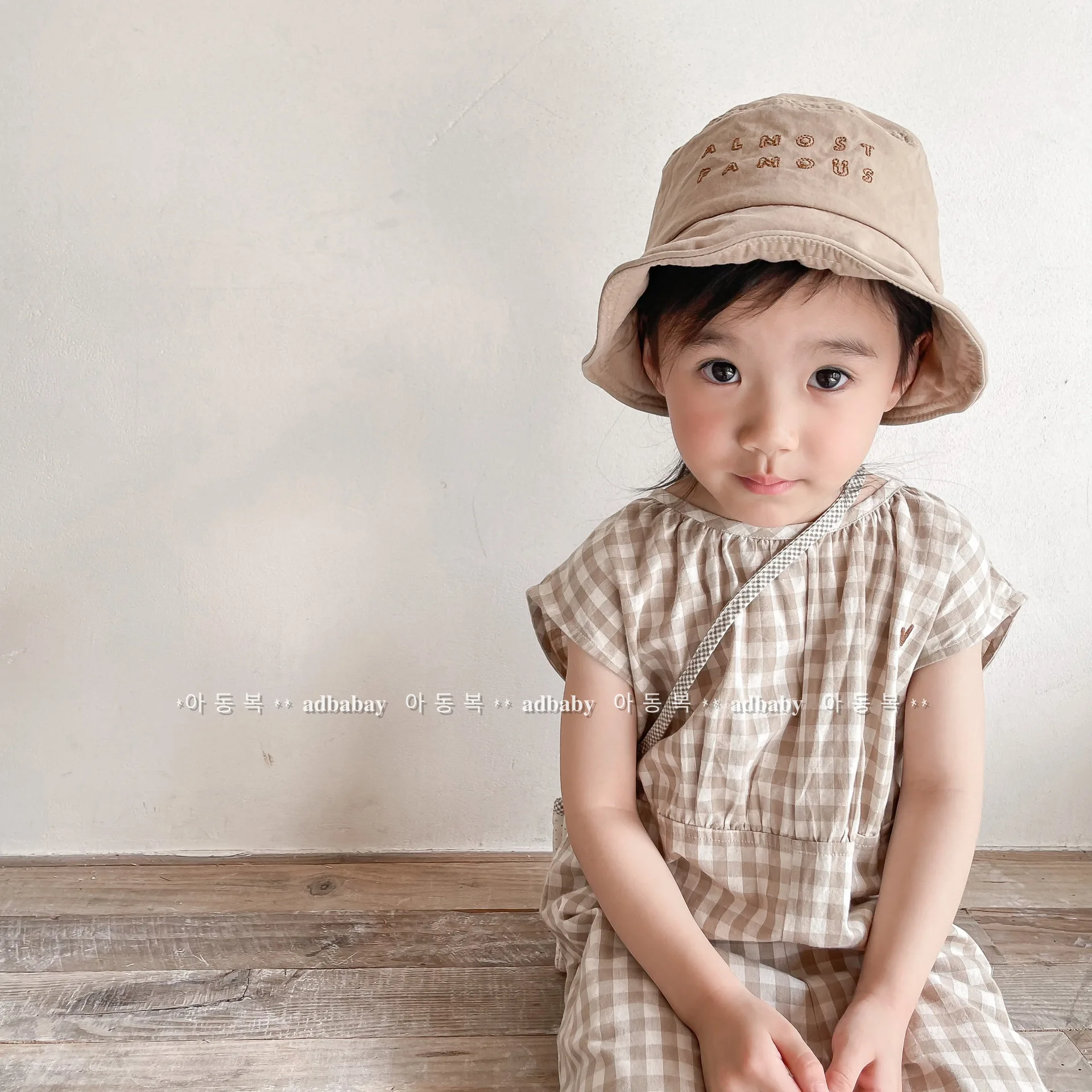 Monos a cuadros para niñas, mo - Baby Summer Linen Sleeveless Jumpsuit reseña y precio
