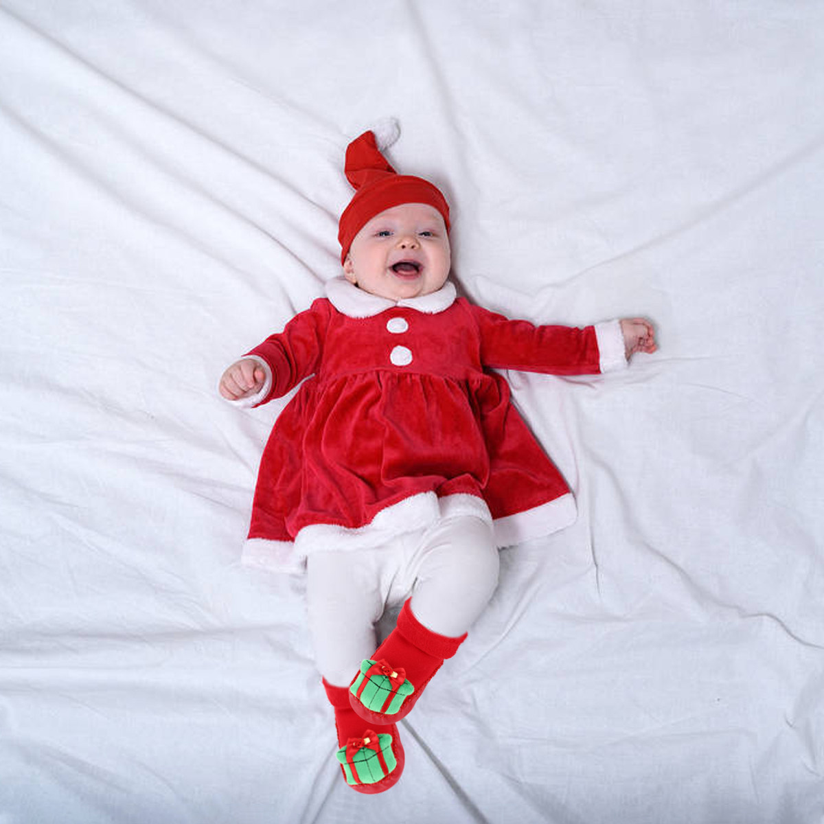 1 par de calcetines antidesliz - Unisex Baby Socks Non Slip reseña y precio