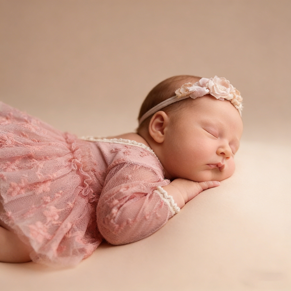 Vestido Tutú para Bebé Niña, C - Newborn Baby Girl Romper Floral reseña y precio