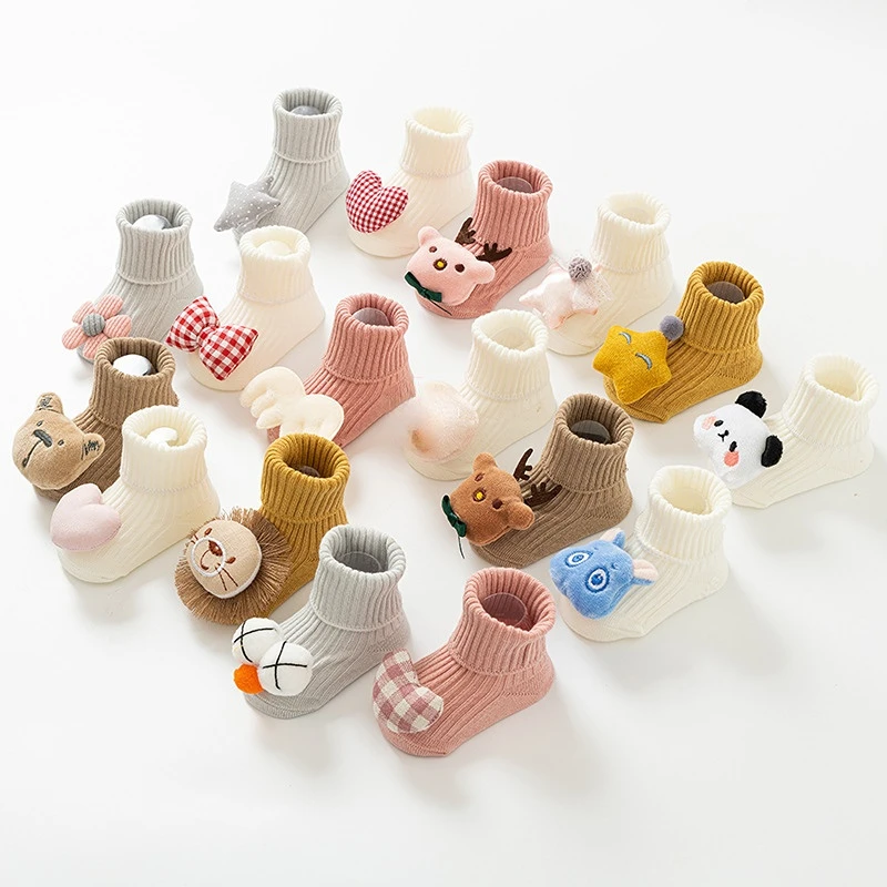 Calcetines de invierno para be - Unisex Baby Socks Non Slip reseña y precio