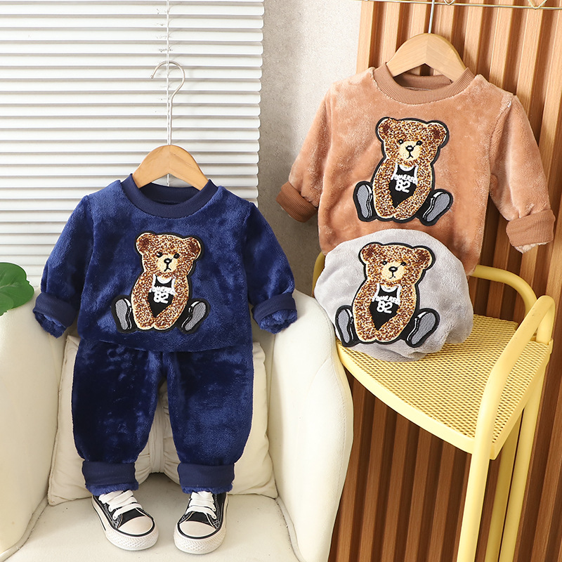 Nueva ropa de invierno para be - Toddler Boy Winter Fleece Jacket reseña y precio