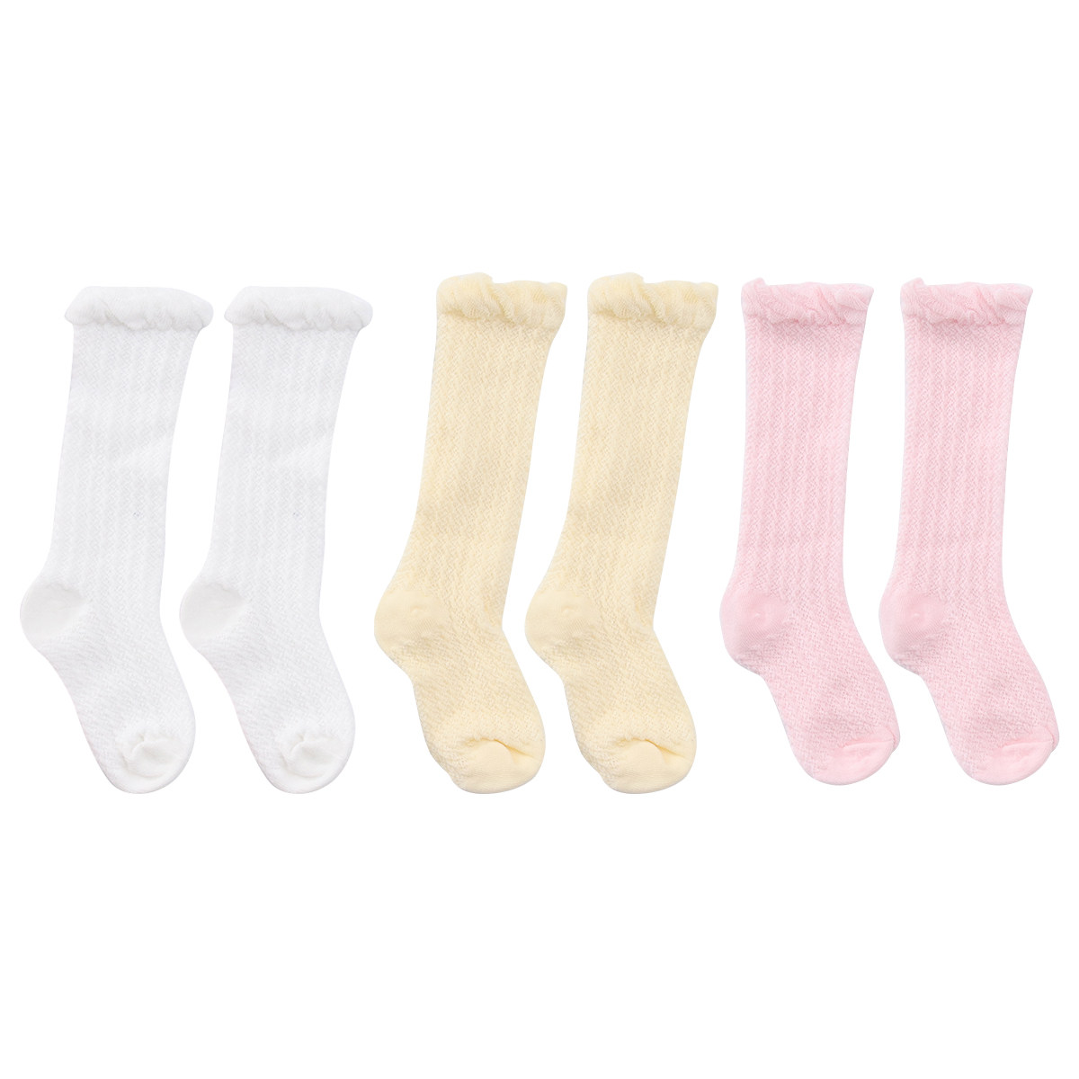 3 pares de calcetines largos a - Unisex Baby Socks Non Slip reseña y precio