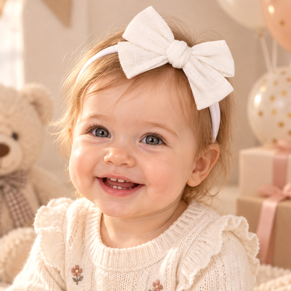 Set de diademas con lazo para  - Baby Gear reseña y precio