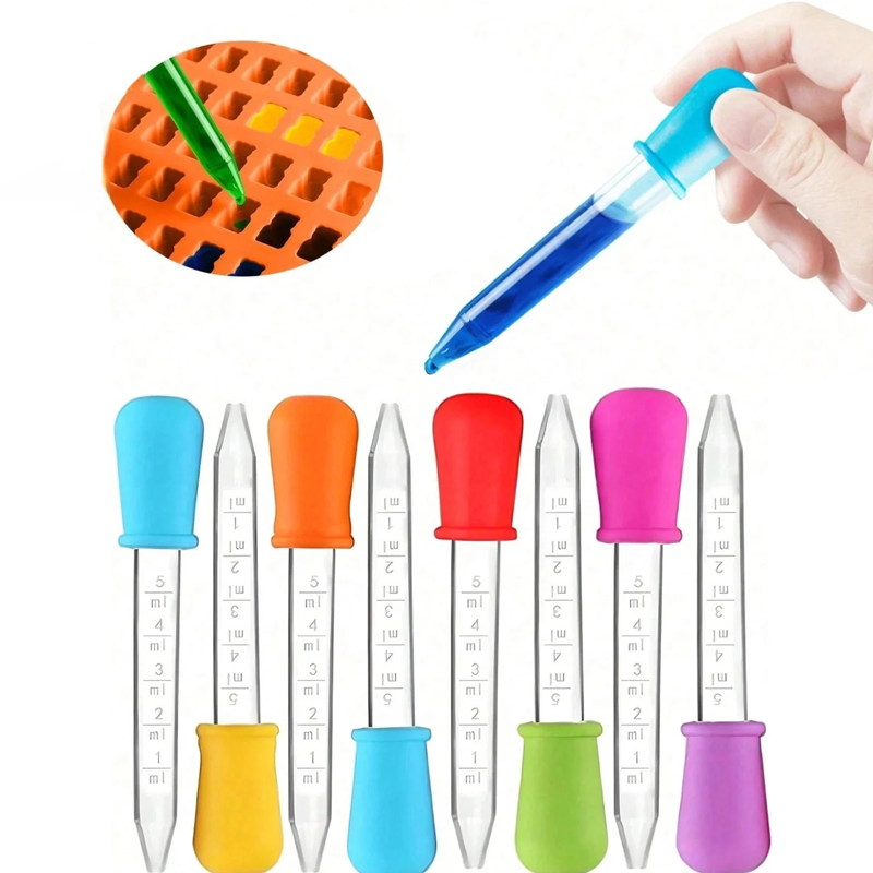 6/12 Uds. Pequeñas pipetas cue - Feeding reseña y precio